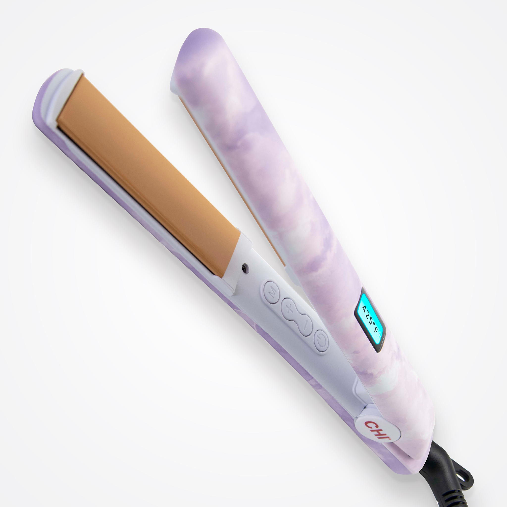1 Inch Original Digital Ceramic Hairstyling Iron - Lavish Lilac